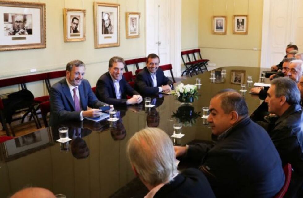 Los cinco reclamos de la CGT a Macri y la amenaza de paro