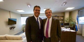 Capitanich y Alberto coincidieron en \