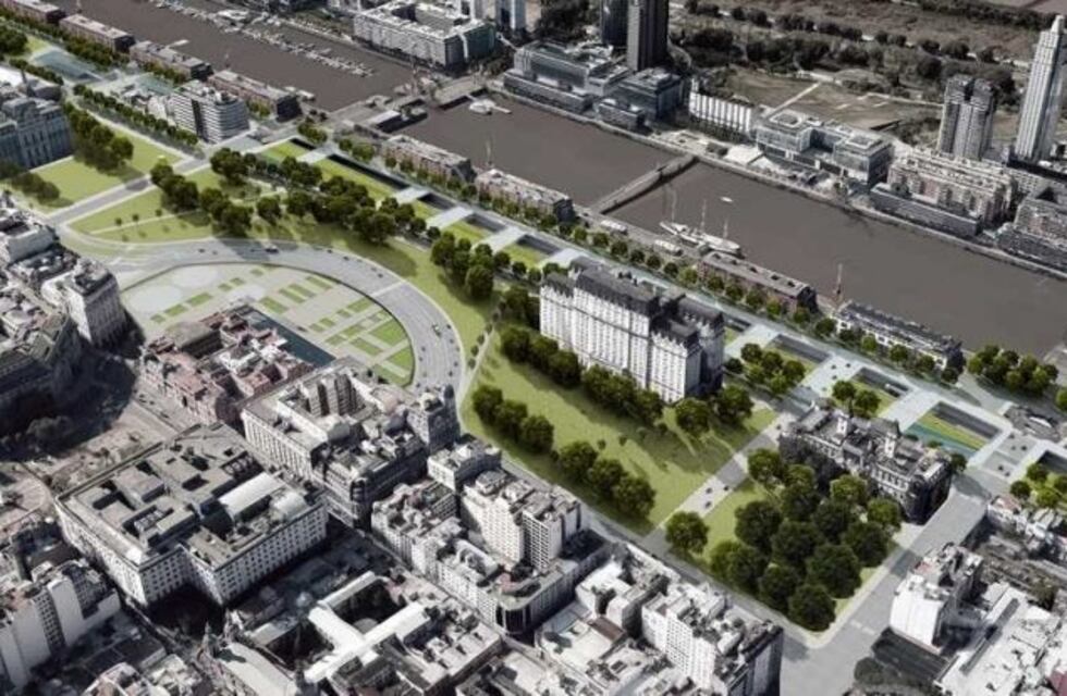 Cortan la calle Rosario Vera Peñaloza por la obra del Paseo del Bajo