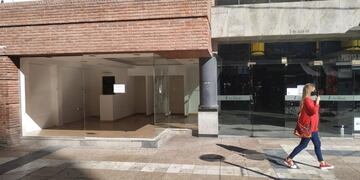 Locales vacíos: la otra cara de la pandemia en Carlos Paz\u002E (Foto: gentileza Claudio Tondo)\u002E