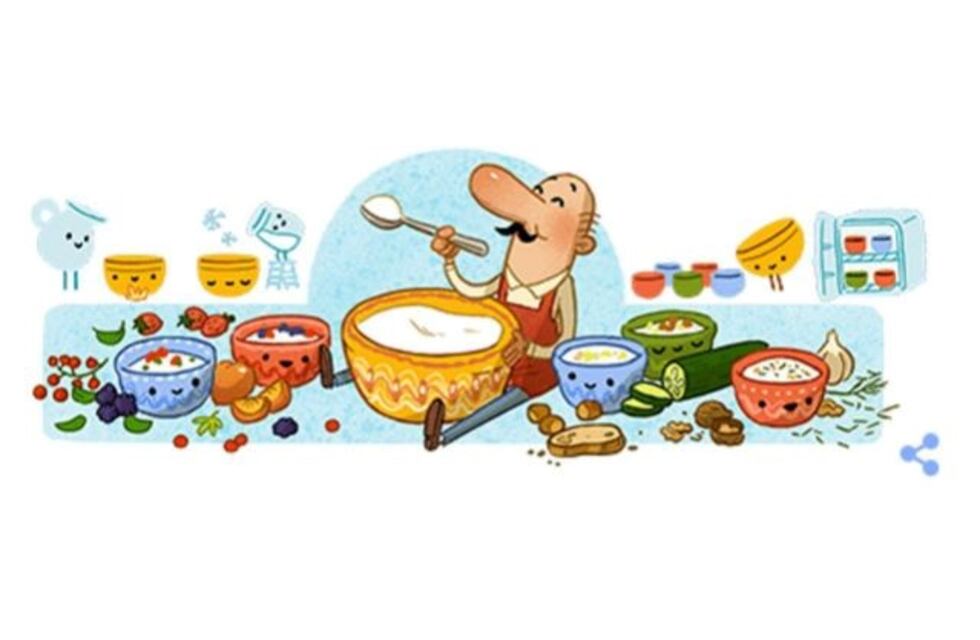 A 142 años de su nacimiento, Google homenajea a Stamen Grigorov, descubridor del yogur