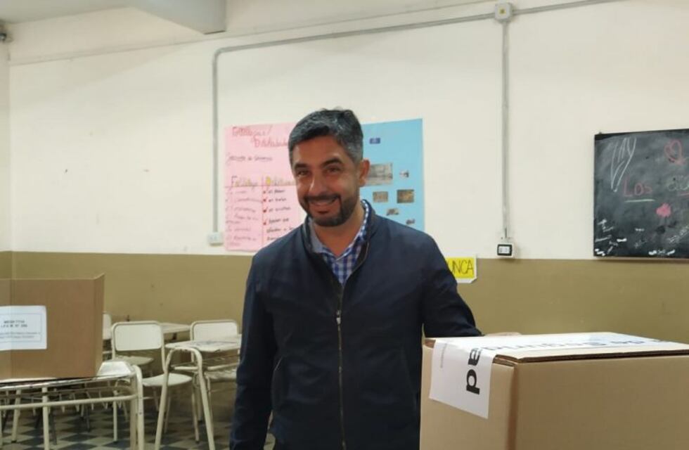 Leandro Morer: "Hoy se elige el futuro de la ciudad"