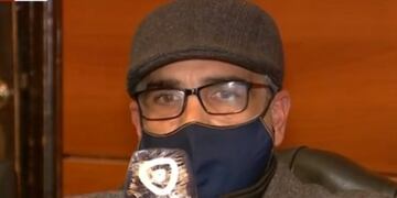 Leonardo Peiti habló por primera vez públicamente (Captura)