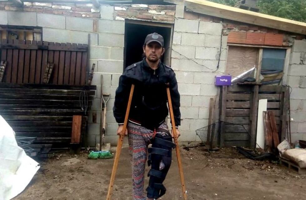 Llamado a la solidaridad: imposibilitado de trabajar, pide ayuda para salir adelante