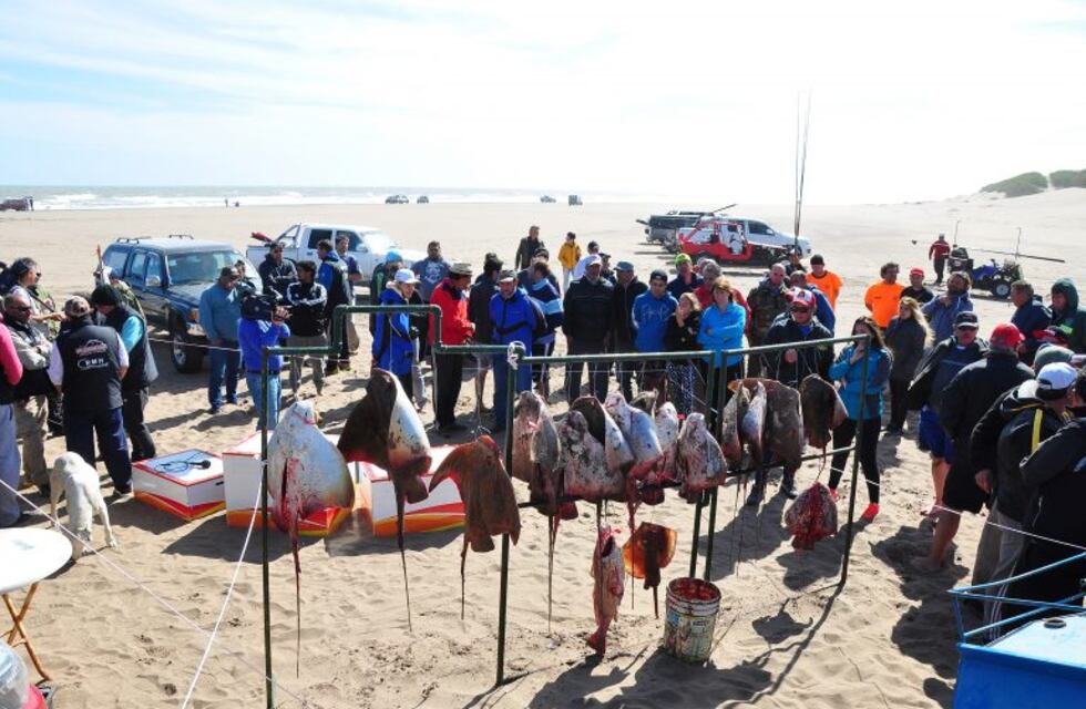 Un dorreguense pescó los 270 mil pesos en Monte Hermoso