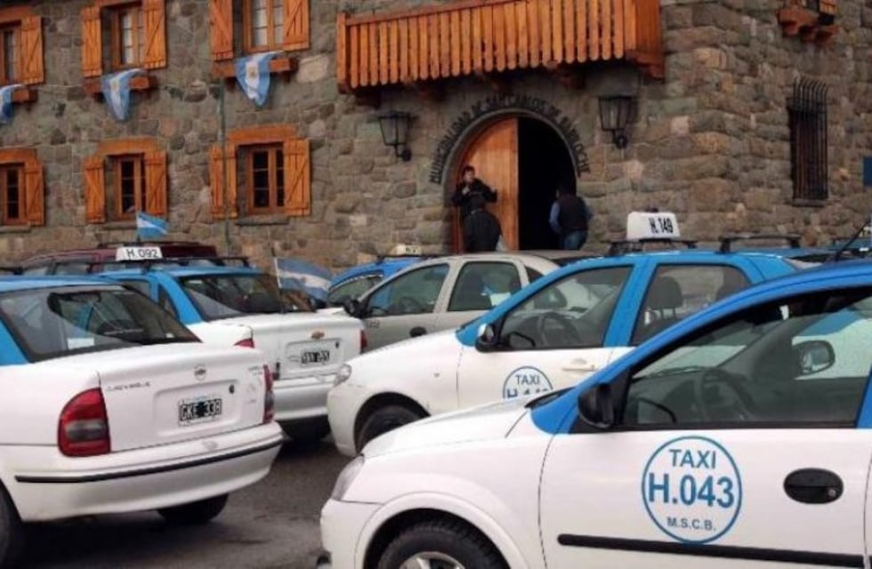 Los taxis de Bariloche podrían exhibir publicidad