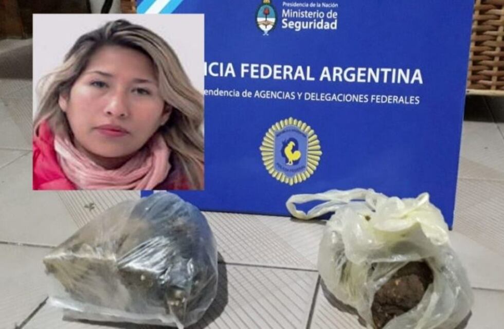 Desbaratan red de narcotráfico en Las Heras