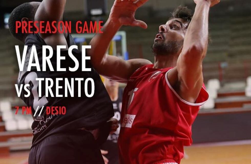 El Pallacanestro Varese sigue de pre temporada
