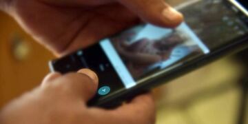 Ciberdelito\u002E (crédito: Facundo Luque)