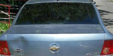 Del lugar huyeron no sólo con electrodomésticos, sino que también se llevaron el auto familiar\u002E (El Informante)