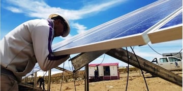 Activan el segundo pueblo solar en Jujuy