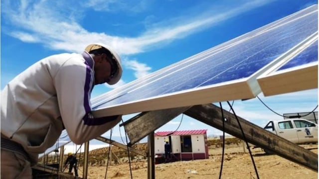 Activan el segundo pueblo solar en Jujuy