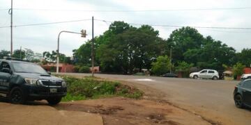 Esquina de exRuta 12 y Cabo de Hornos en Posadas\u002E (Misiones Online)