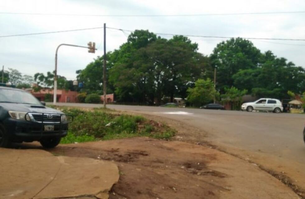 La policía despejó un corte de calles por orden de un juez