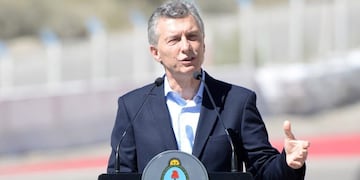 Mauricio Macri (Web)