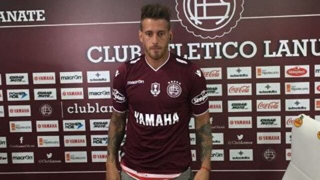 Germu00e1n Denis deju00f3 Independiente y ya firmu00f3 con Lanu00fas.