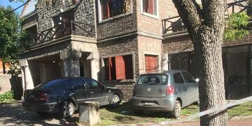 Crimen en Pago Largo y Aguero\u002E (Street View)