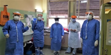 Médicos Cvid-19 Jujuy