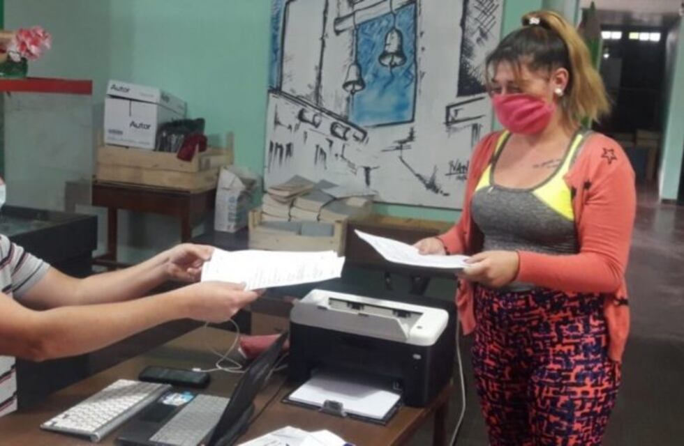Una biblioteca sanjuanina imprime la tarea de los chicos gratis