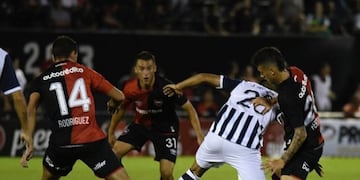 Los rojinegros consiguieron poner en aprietos al Matador desde los primeros minutos\u002E (El Ciudadano)
