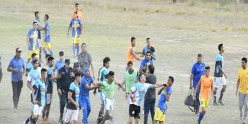 Liga Riojana: Rioja Juniors es finalista tras un escandaloso final de partido