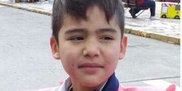 Lautaro Ignacio Mellao\u002E La policía de Río Negro busca dar con el paradero del menor de 8 años\u002E