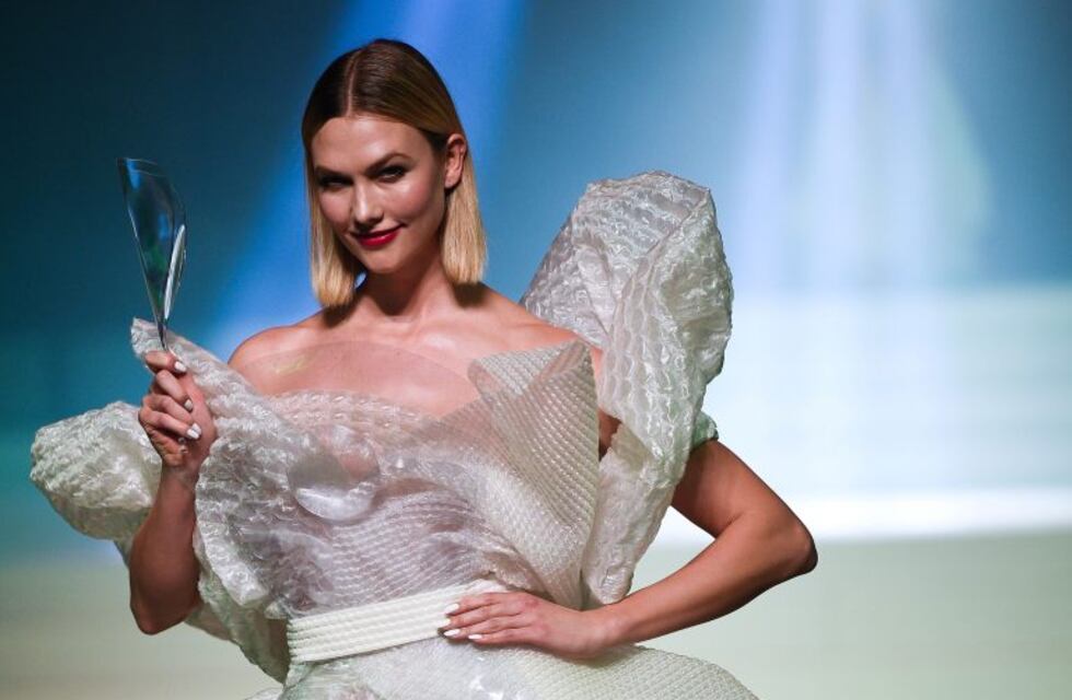 Karlie Kloss, a horas de debutar en Project Runway: "Es una plataforma para mostrar el talento"