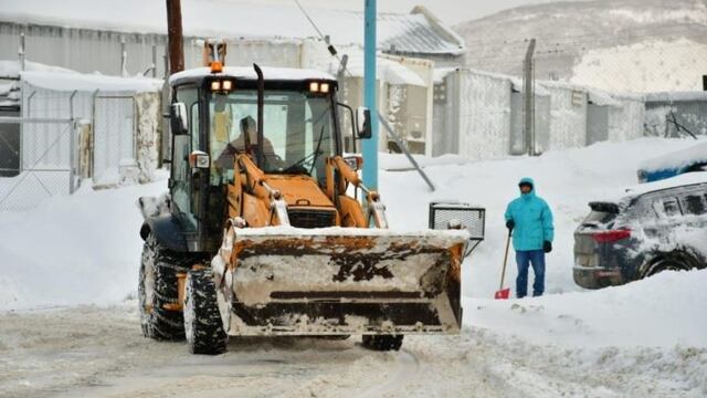 Ushuaia: ya se lleva a cabo el Operativo Invierno