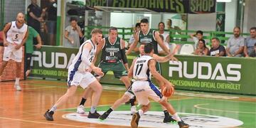 estudiantes bahia basket