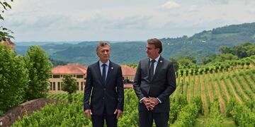 Macri se despidió del Mercosur y le pidió a Fernández \