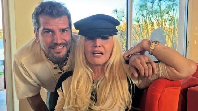 Patricio y Susana Giménez