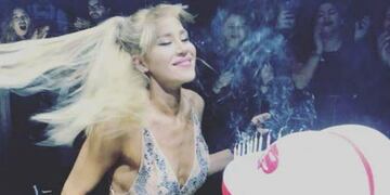 Jimena Barón celebró su cumpleaños número 31 a todo trapo\u002E