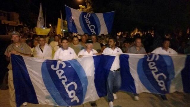 movilizaciu00f3n Sancor Coronel Moldes