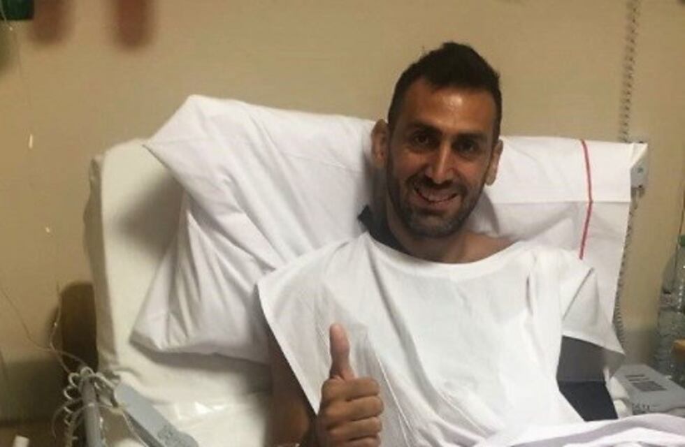 Sebastián Torrico fue intervenido del hombro izquierdo y agradeció el apoyo recibido