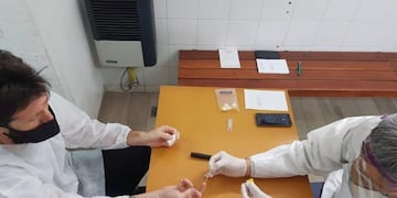 Testeos en Atlético de Rafaela