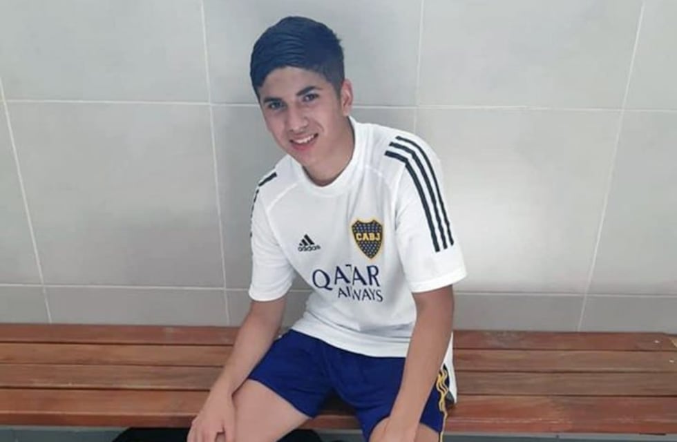 Mirko Sardelic: de gambetear sobre piedras en Pico Truncado a Boca