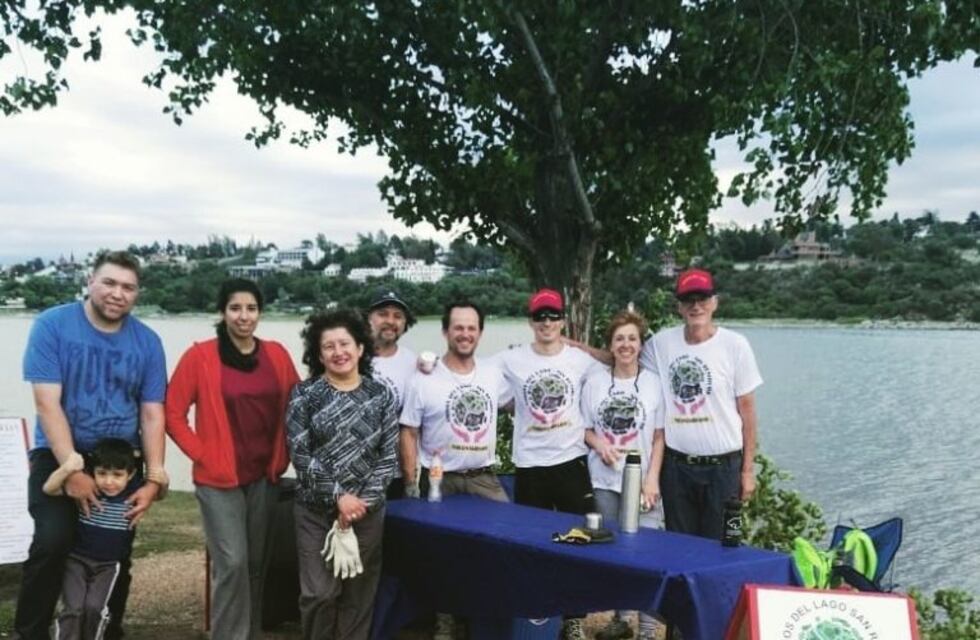 Nueva convocatoria para limpiar las costas del lago San Roque
