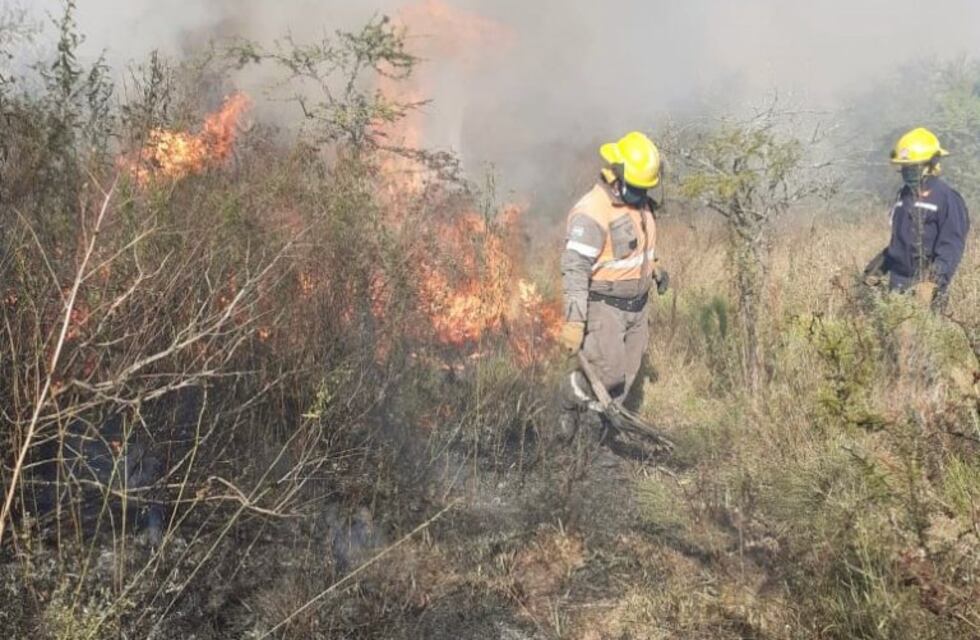 Feliciano: se quemaron más de 100 hectáreas de pastizales