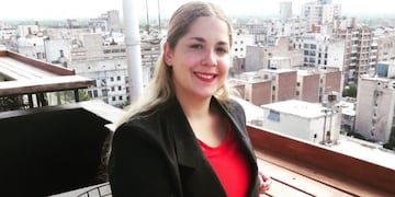 Bárbara Córdoba, abogada querellante\u002E