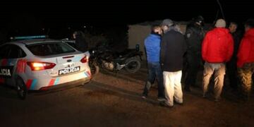 Durante la madrugada de este lunes se montó un operativo policial para dar con el supuesto secuestrador\u002E