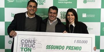 SIMPLEX, emprendimiento cordobés que fabrica perfiles de acero para el armado de módulos habitables consiguió el segundo premio del Constructón\u002E