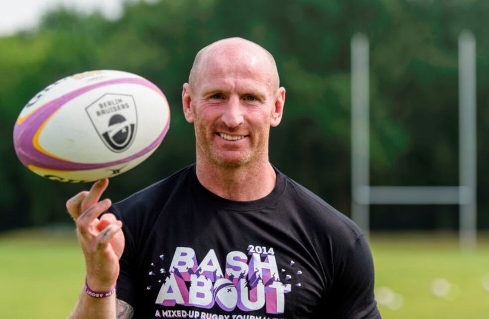 La leyenda del rugby Gareth Thomas reveló que es VIH positivo