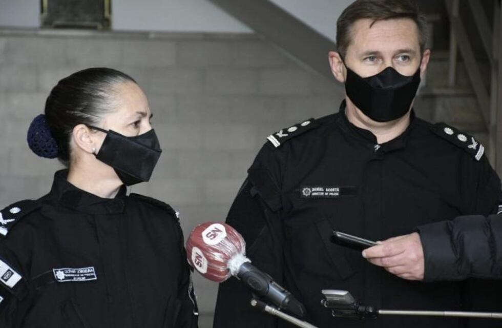 En Rosario faltan entre 450 y 500 policías debido a la pandemia de coronavirus