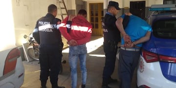 Detenidos por robo, Alta Gracia