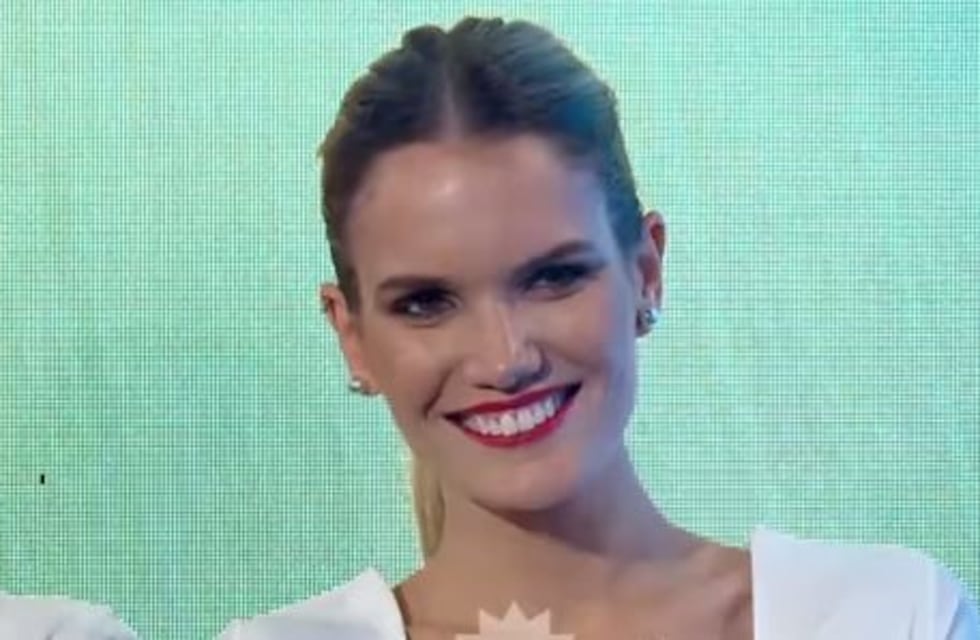 El nerviosismo de Eva Bargiela cuando le preguntaron por Moyano: "Estoy bien"