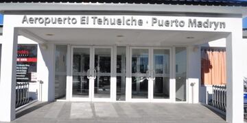 Aeropuerto de Madryn\u002E