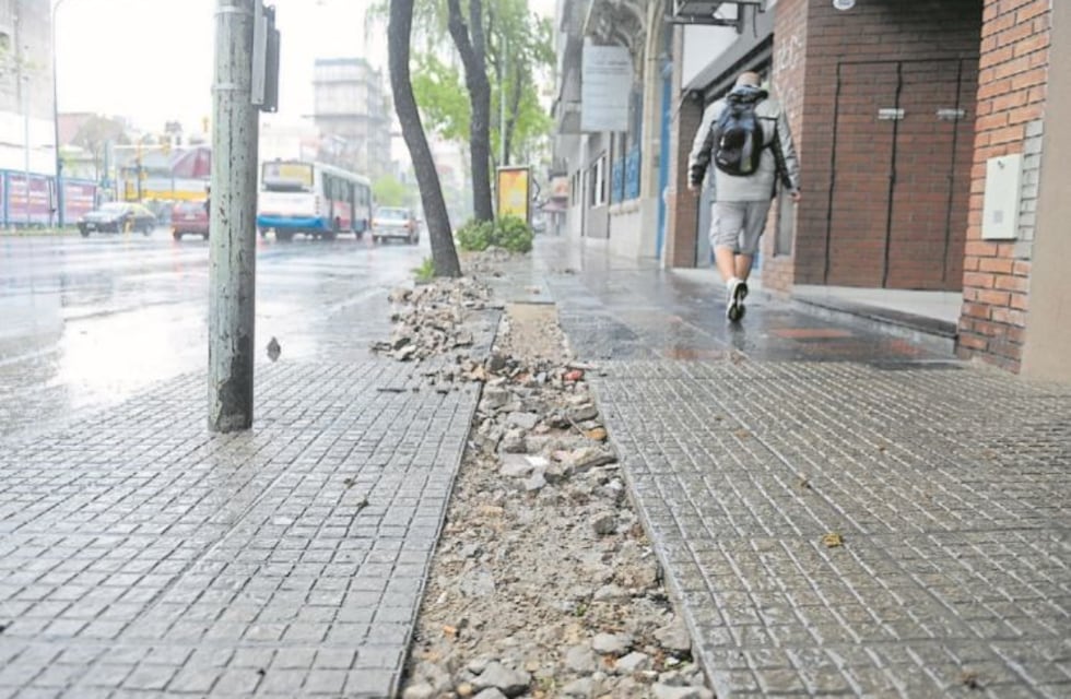 Veredas rotas: se registraron más de 100 denuncias por día