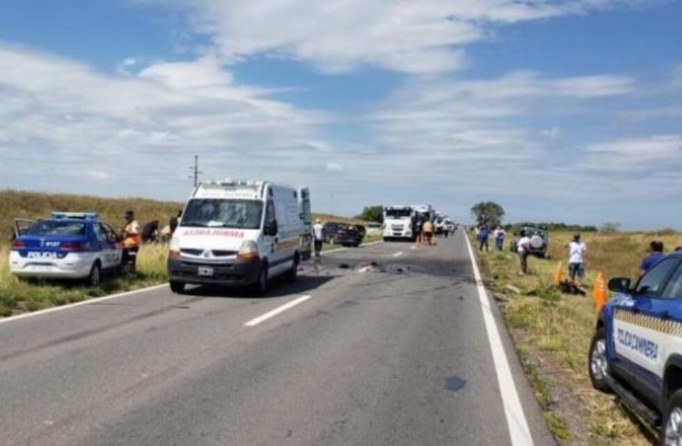 Choque fatal en Vicuña Mackenna: un muerto y tres heridos