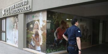 Robo obra social\u002E