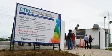 Centro de Transferencia de Residuos Sólidos Urbanos (Municipalidad de Santa Rosa)